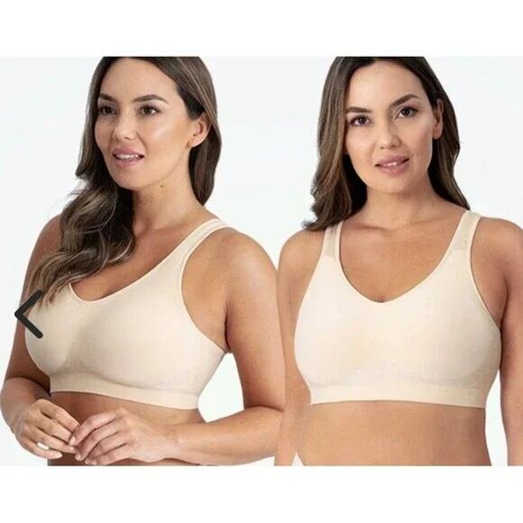 SHAPERMINT Truekind® NIP $48 Everyday Comfort Straps Wireless Shaping Bra - Picture 1 of 5